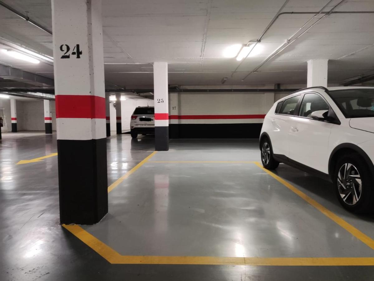 Aa Cesar Augusto - Apartamento Moderno Centro Con Parking Privado Zaragoza Ngoại thất bức ảnh