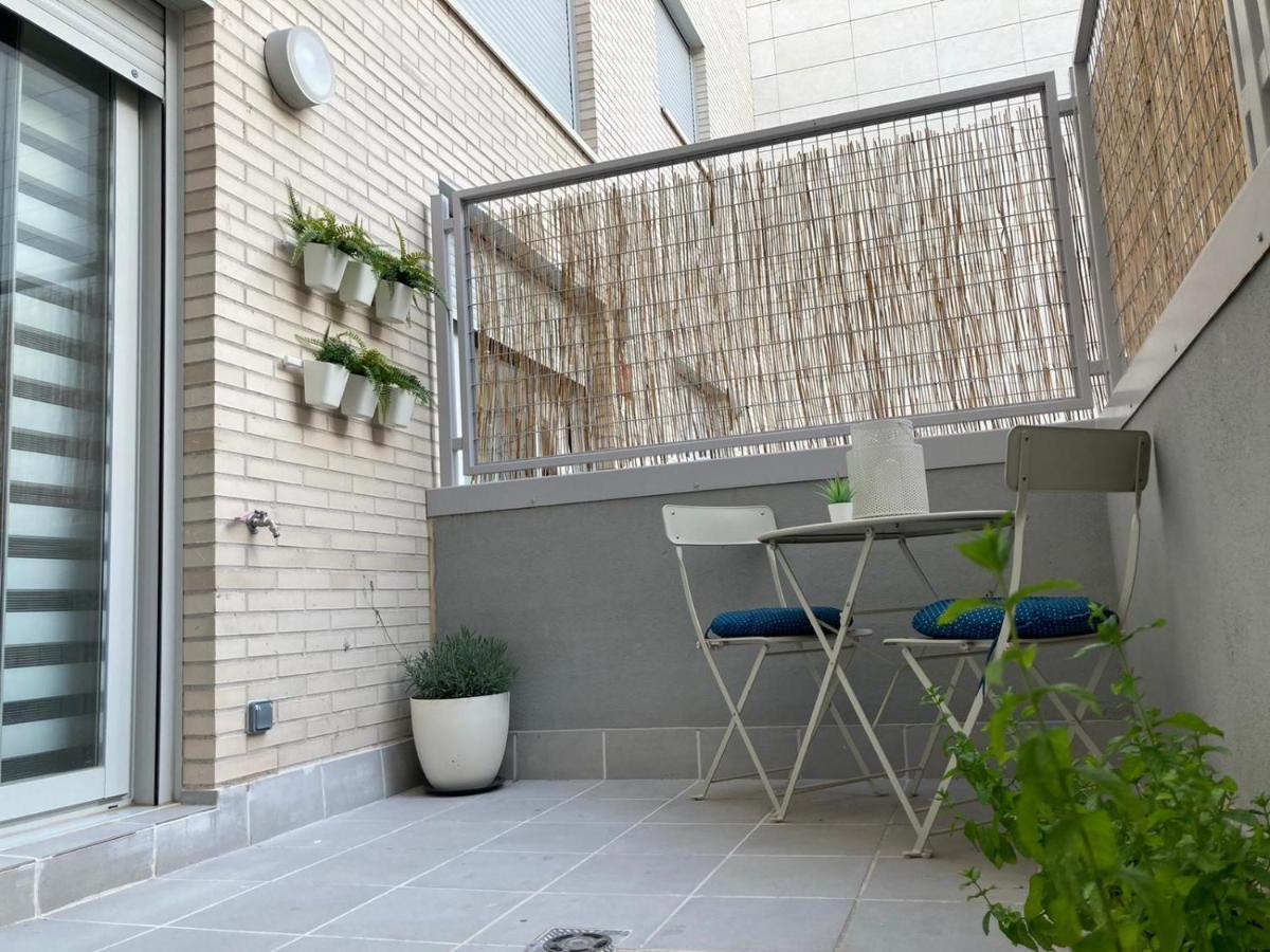 Aa Cesar Augusto - Apartamento Moderno Centro Con Parking Privado Zaragoza Ngoại thất bức ảnh